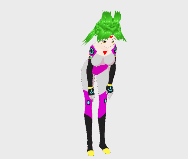 Kemika Uriko The Chimera Character Poses 109