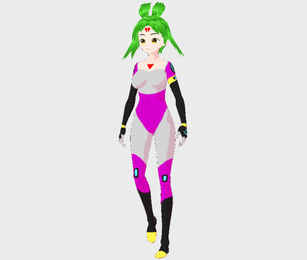 Kemika Uriko The Chimera Character Poses 119