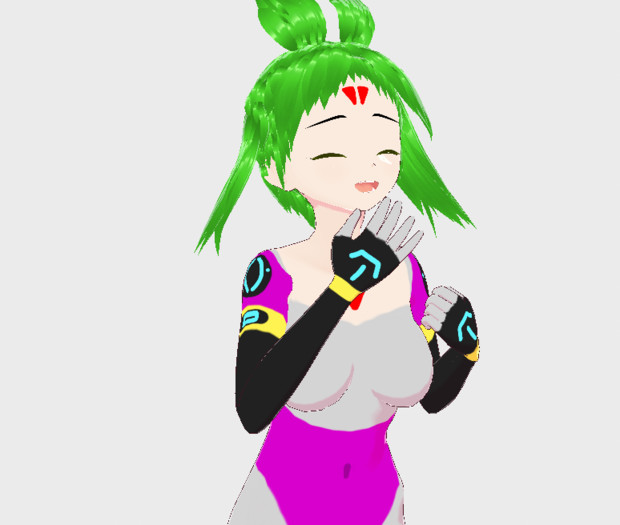 Kemika Uriko The Chimera Character Poses 131