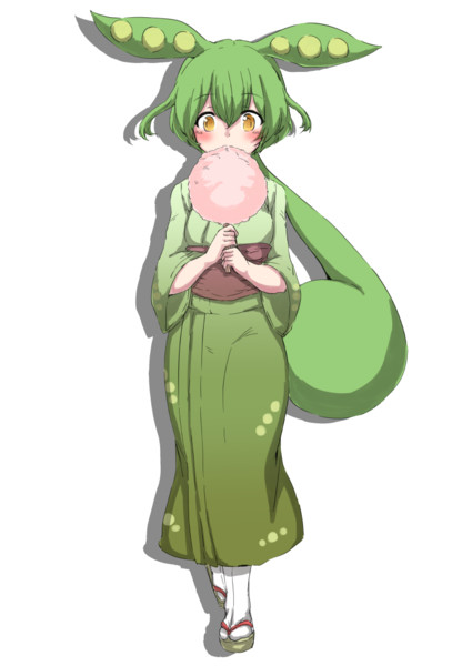 どんどん土曜日ずんだもん / もにょもけ さんのイラスト