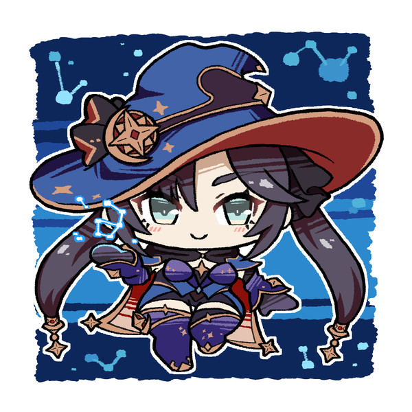 ちびキャラ モナ Azuki さんのイラスト ニコニコ静画 イラスト