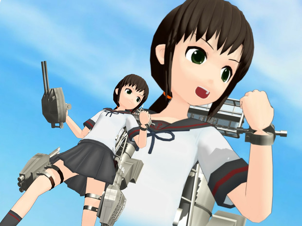 艦これアニメ最終回より 神楽坂 さんのイラスト ニコニコ静画 イラスト