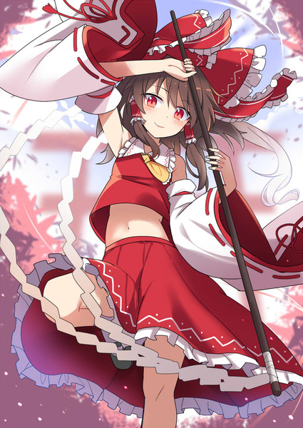 巫女舞 Eo さんのイラスト ニコニコ静画 イラスト