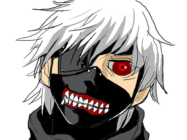 東京喰種トーキョーグール 金木研 ムガ さんのイラスト ニコニコ静画 イラスト