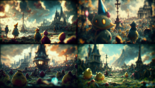 Ai Midjourney にファイナルファンタジー30って入れたら出てきた画像 Bss 僕が先に好きだったのに さんのイラスト ニコニコ静画 イラスト