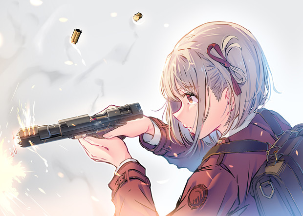 リコリス 千束の銃 （東京マルイ × アニメ「リコリス・リコイル