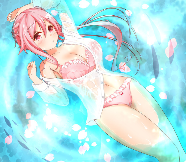 桜春雨