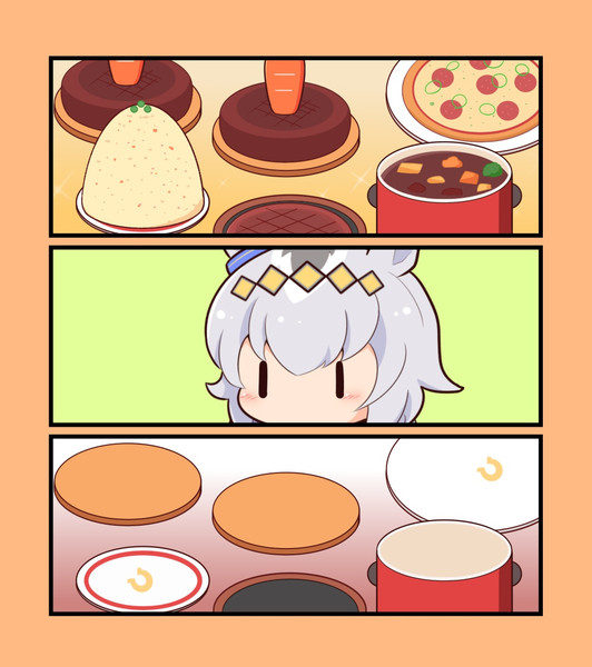 ごちそう ごましお さんのイラスト ニコニコ静画 イラスト