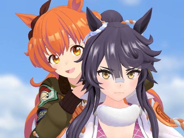 【MMD】マヤブラで Top Gun