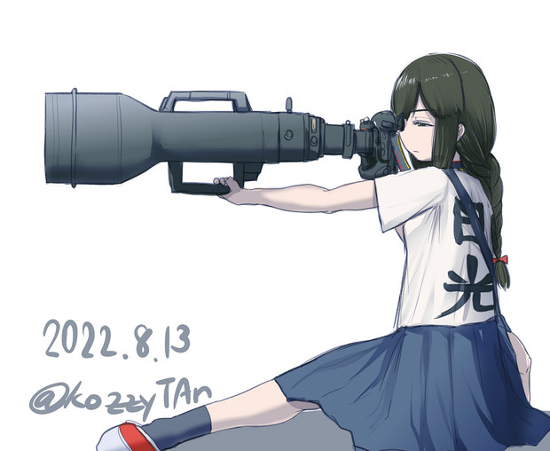 磯波ちゃんとクロマグロ Kozzytan 小籠包p さんのイラスト ニコニコ静画 イラスト