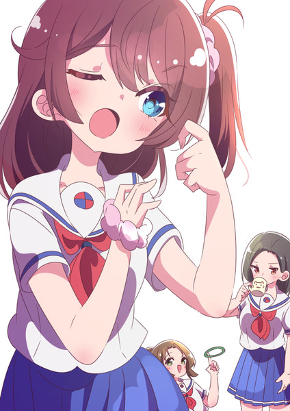 バキュン三人娘