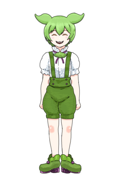 嗤う妄想代理人ずんだもんbb用イラスト どっぱい さんのイラスト ニコニコ静画 イラスト
