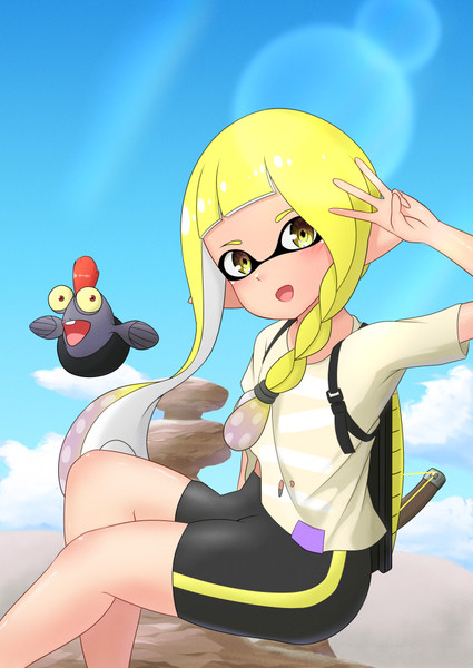 スプラトゥーン3 わわわわ さんのイラスト ニコニコ静画 イラスト