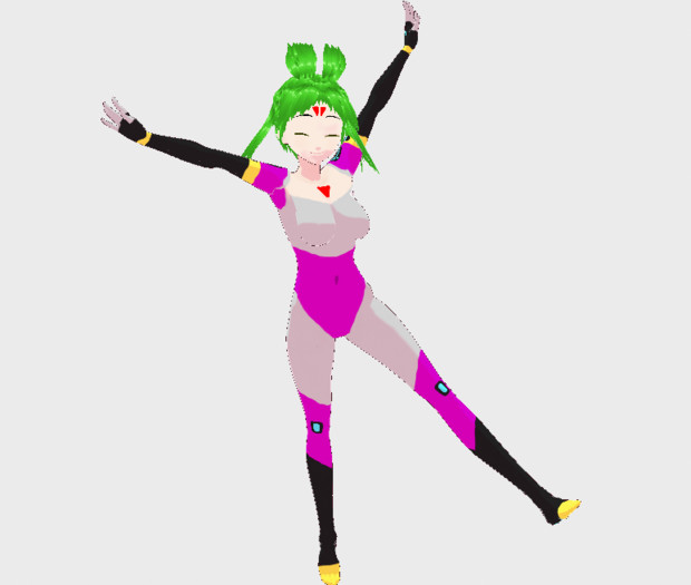 Kemika Uriko The Chimera Character Poses 188