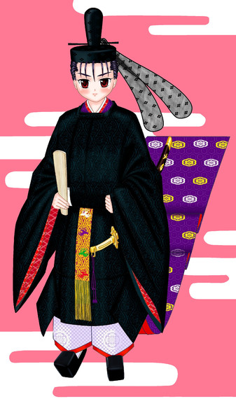 お公家さん 平安 やさぐれ三位中将 さんのイラスト ニコニコ静画 イラスト