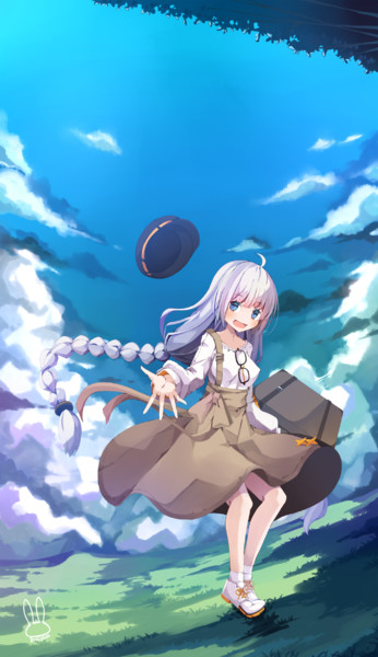 グラデーション 雪傘 さんのイラスト ニコニコ静画 イラスト