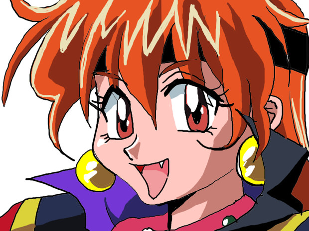 スレイヤーズ アニメ セル画 ラフ画 リナ=インバース ナーガ