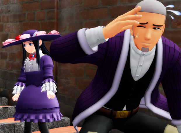 白石＆アシリパ