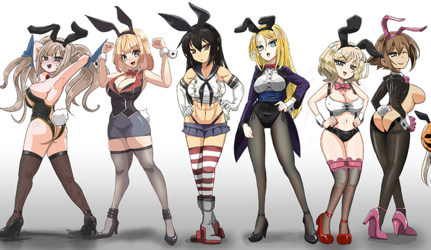 ビッグセブンバニーガール化計画