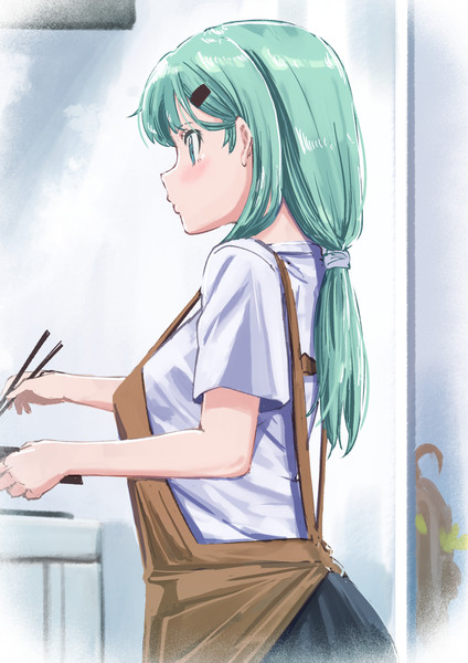 お料理鈴谷 ひさちゅう さんのイラスト ニコニコ静画 イラスト