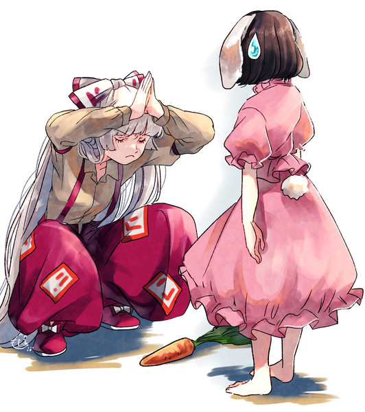 都合の良い時だけ私を拝みにくる人間 もた子 さんのイラスト ニコニコ静画 イラスト
