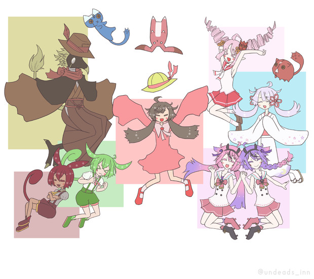じゃんぷ ノザラシ さんのイラスト ニコニコ静画 イラスト