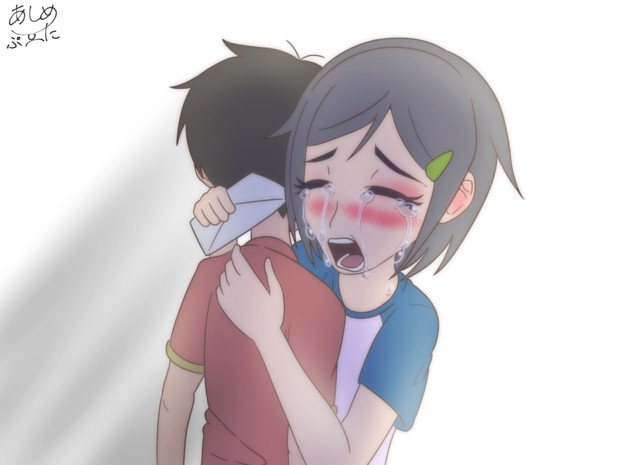 30日後に引っ越す幼馴染 30日目3 さよならじゃなくて またね Ashimepuu さんのイラスト ニコニコ静画 イラスト