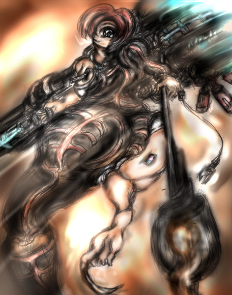 メタルサーガ レッドフォックス 早起き三文 さんのイラスト ニコニコ静画 イラスト