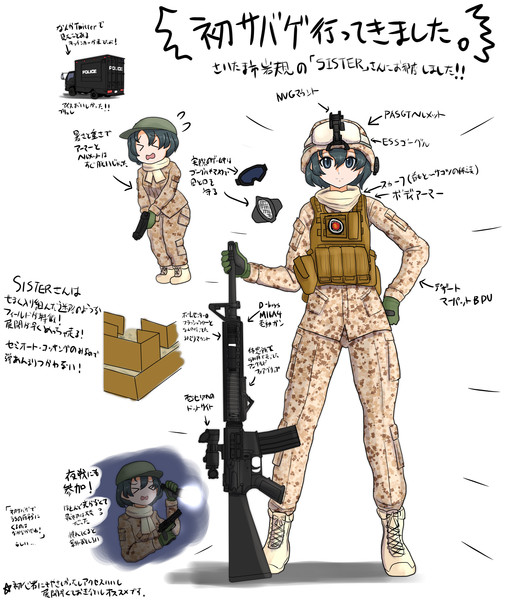 サバゲ