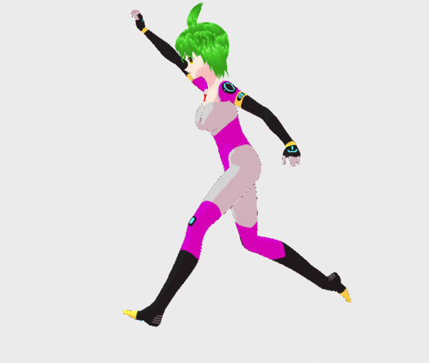 Kemika Uriko The Chimera Character Poses 245