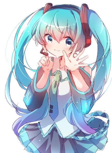 初音ミク生誕祭22 にゃー さんのイラスト ニコニコ静画 イラスト