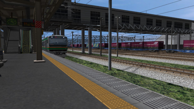 Vrmnx 線路がたくさん見える駅 ビューわかしお さんのイラスト ニコニコ静画 イラスト