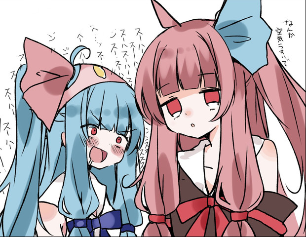 うちの琴葉姉妹 / 縞城依月 さんのイラスト - ニコニコ静画