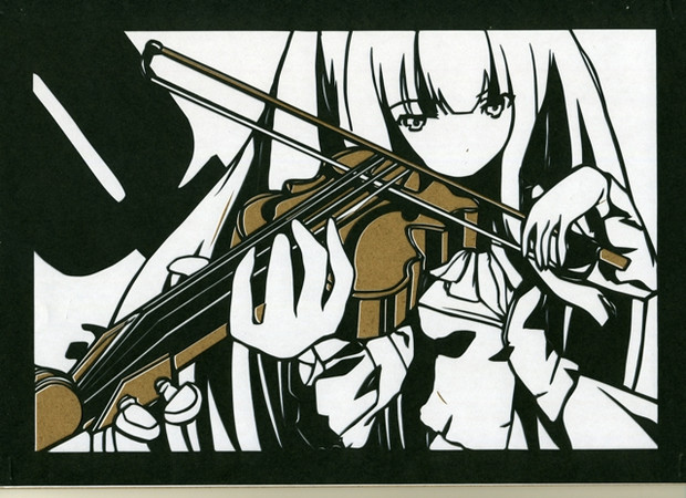 切り絵 周防九曜 切り絵ケーキ さんのイラスト ニコニコ静画 イラスト