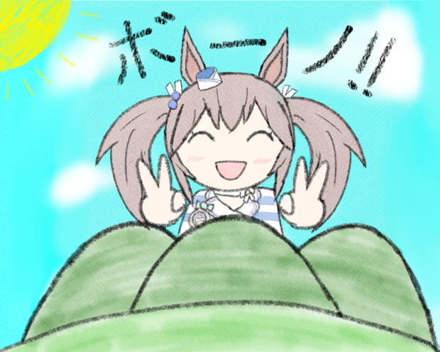 ボーノ Shell さんのイラスト ニコニコ静画 イラスト