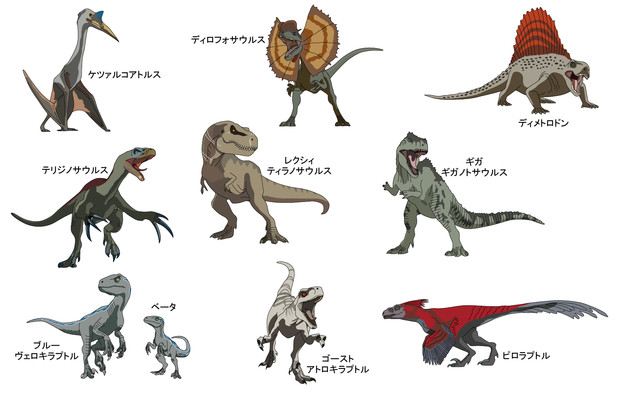 ジュラシック ワールド 新たなる支配者 ４７１夜無 さんのイラスト ニコニコ静画 イラスト