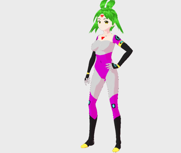 Kemika Uriko The Chimera Character Poses 290