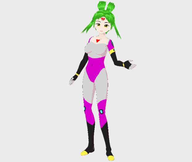 Kemika Uriko The Chimera Character Poses 311
