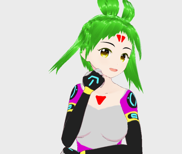 Kemika Uriko The Chimera Character Poses 316