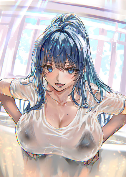 シャツ透け