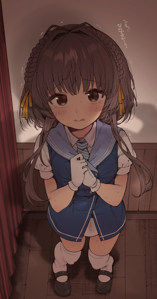 鵜来ゥ キミほんと可愛いなァ すずきとと さんのイラスト ニコニコ静画 イラスト