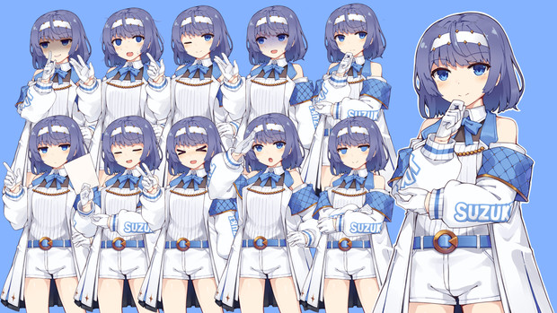 すずきAI立ち絵つづみ