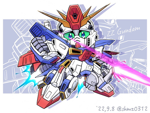 SD ZZガンダム