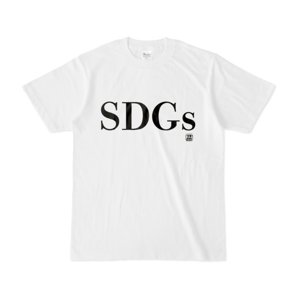 Tシャツ | 文字研究所 | SDGs