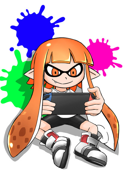スプラトゥーン3発売 ポテチ W さんのイラスト ニコニコ静画 イラスト
