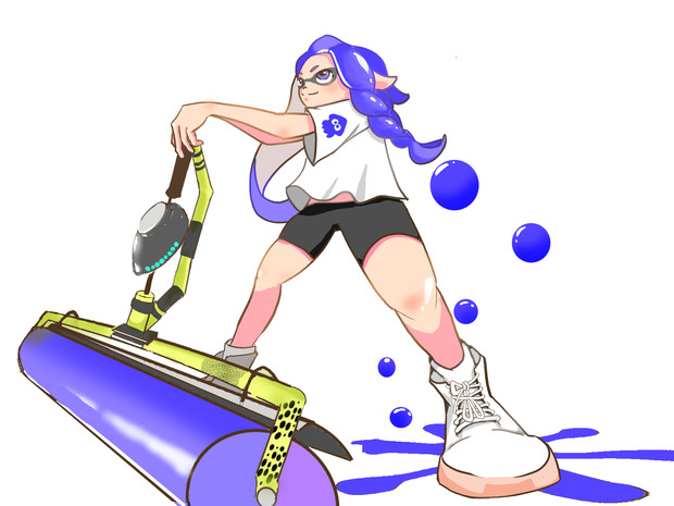 スプラトゥーン3発売おめでとう おずん さんのイラスト ニコニコ静画 イラスト