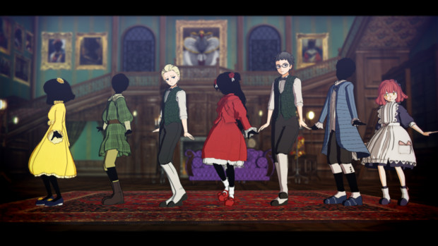 シャドーハウスmmd Crazy Night 同期組 うめ星 さんのイラスト ニコニコ静画 イラスト