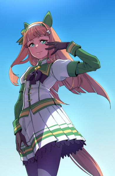 サイレンススズカ ぬこさん さんのイラスト ニコニコ静画 イラスト