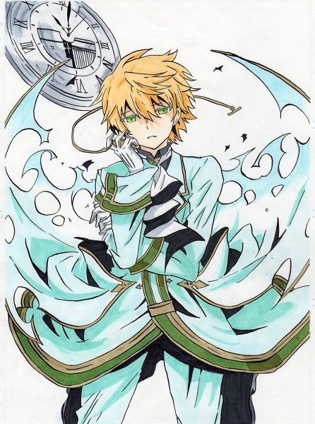 Pandora Hearts りでる さんのイラスト ニコニコ静画 イラスト