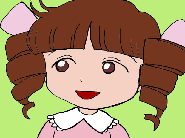 ちびまる子ちゃん 城ヶ崎姫子 ムガ さんのイラスト ニコニコ静画 イラスト